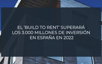 El ‘build to rent’ superará los 3.000 millones de inversión en España en 2022, según CBRE