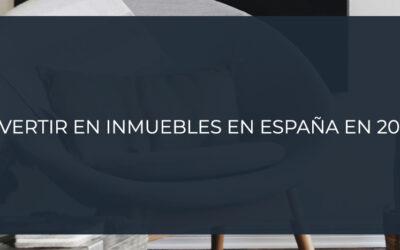 Invertir en inmuebles en España