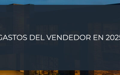 Gastos del vendedor en 2025